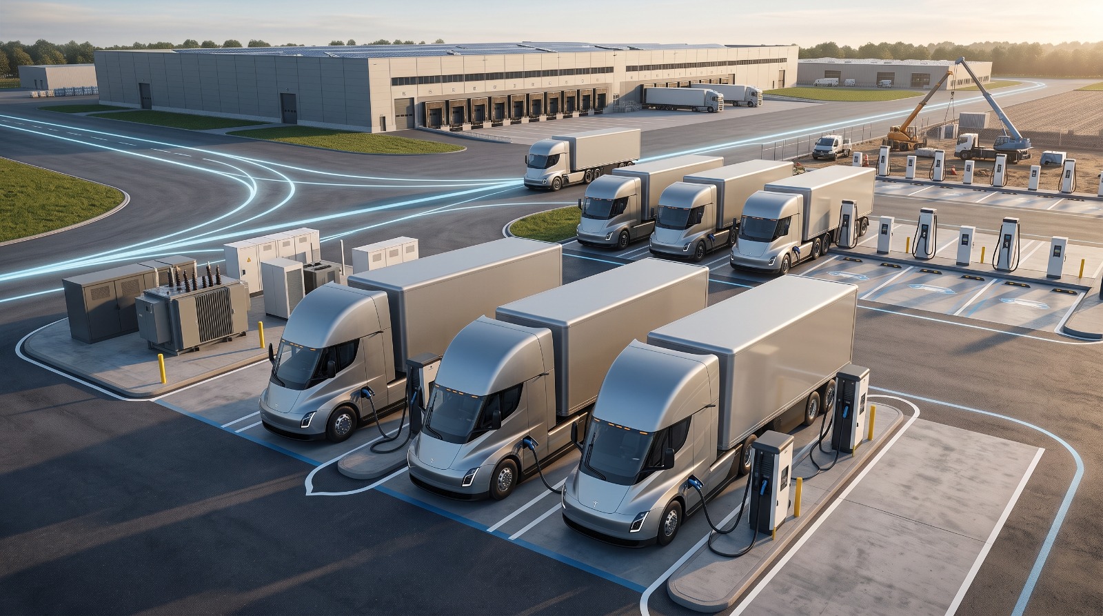 Depot Charging Infrastructure
